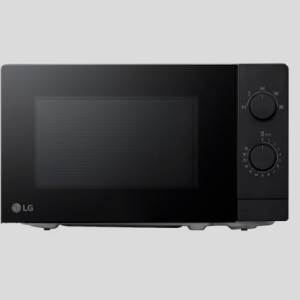 LG MICROWAVE OVEN 20L 700W Two Dial Control, Black(MS2082F)