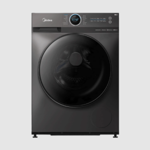 Midea 8kg Titanium Color Front Load Washing Machine (MF200W80WB/T)