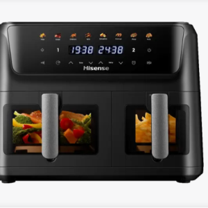 Hisense Dual Air fryer 6.5L + 4.5L (H11AFBK2S4)