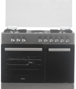 Simfer Cooker 4 Gas +2 Electric - FB9427SEWIM, Inox