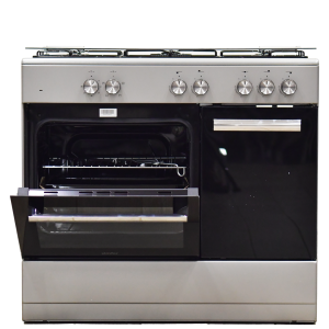 Simfer FB9504SEGR 5 Gas cooker 90X60 - Silver