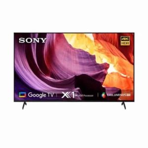 Sony 65 Inch KD65X80K HDR Smart 4K Google TV
