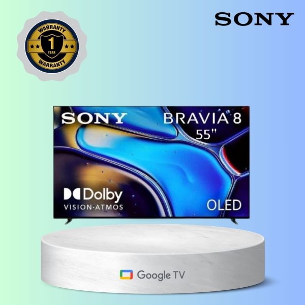 Sony BRAVIA 8 4K Google TV 55in