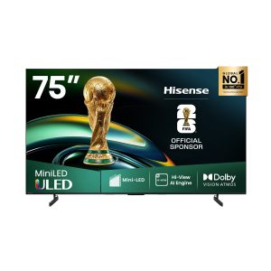 Hisense 75in 75U6N PRO MINILED ULED SMART TV - 4K