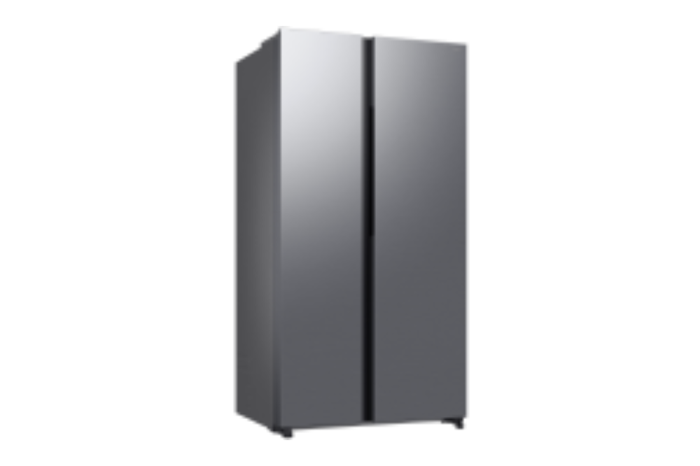 SAMSUNG 655LITRES SIDE BY SIDE REFRIGERATOR: RS70F65Q3TUT