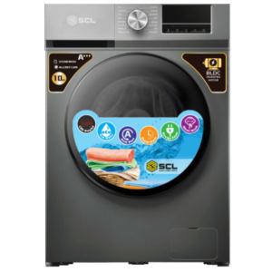 SCL 10KG WASHING MACHINE: SCL-WF1014TISG