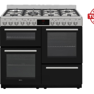 SCL 6 GAS + 1 WOK COOKER 100*60CM SEMI INOX: SCL-FC167TSI