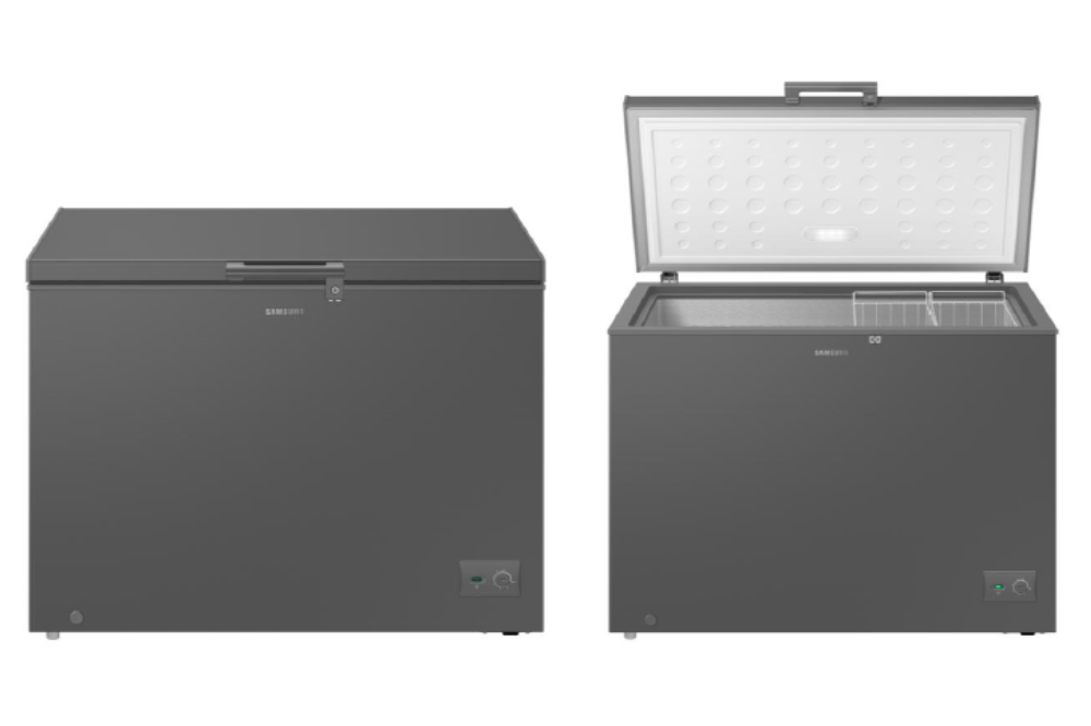 SAMSUNG CHEST FREEZER: RI70F29V2GAUT