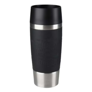 TRAVEL MUGS – 0.36L Black Silver K3081114
