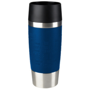 TRAVEL MUGS – 0.36L: Blue Silver K3082114