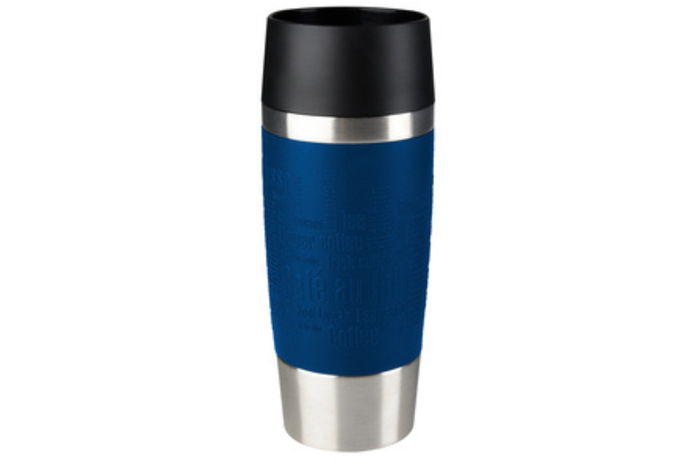 TRAVEL MUGS – 0.36L: Blue Silver K3082114