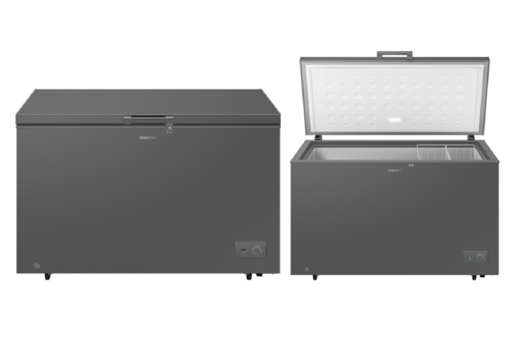 SAMSUNG CHEST FREEZER: RI70F37V2GAUT