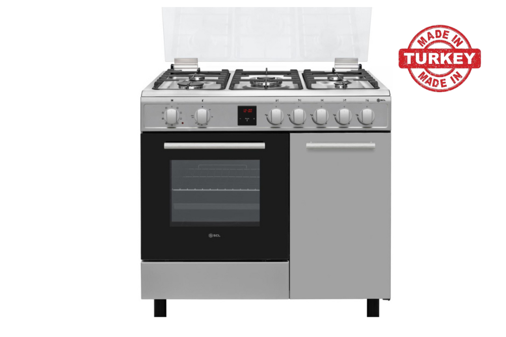 SCL FREE-STANDING COOKER: SCL-FC965BSI