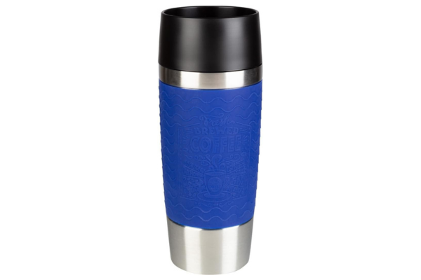 TEFAL ESSENTIAL THERMAL TRAVEL MUG – BLUE: N2021610