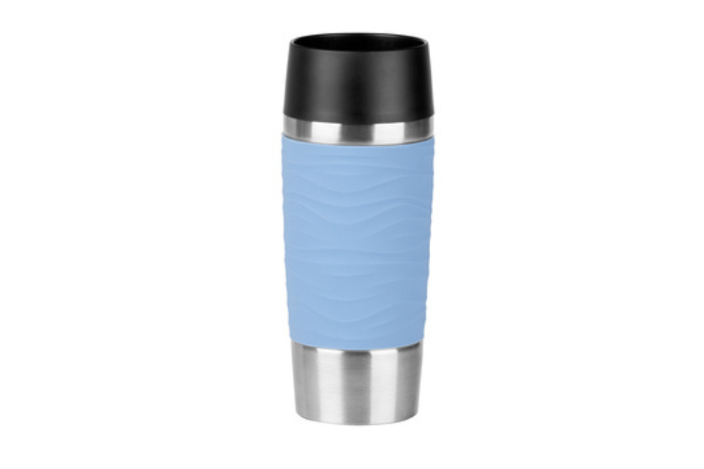 TEFAL TRAVEL MUG WAVES 0.36L BLUE: N2010710in