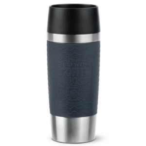 TEFAL ESSENTIAL THERMAL TRAVEL MUG – GREY: N2021510