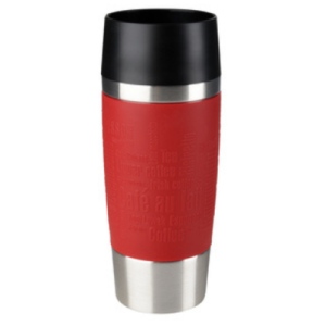 TEFAL ESSENTIAL THERMAL TRAVEL MUG – RED: N2021710