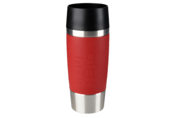 TEFAL ESSENTIAL THERMAL TRAVEL MUG – RED: N2021710