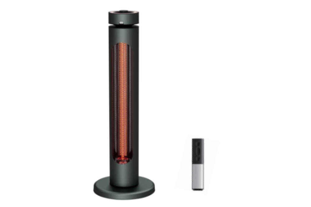SCL PORTABLE FREE STANDING HEATER: SCL-SR20Y