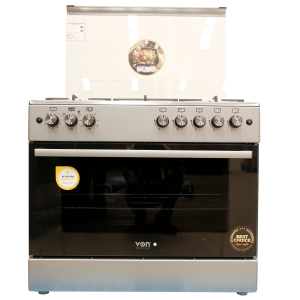 VON HOTPOINT 4 Gas + 1 Wok Burner Cooker (VAC9FO50WX)