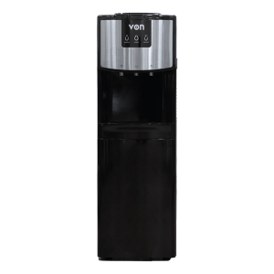 VON VADL2311K Compressor Cooling Storage Cabinet Water Dispenser