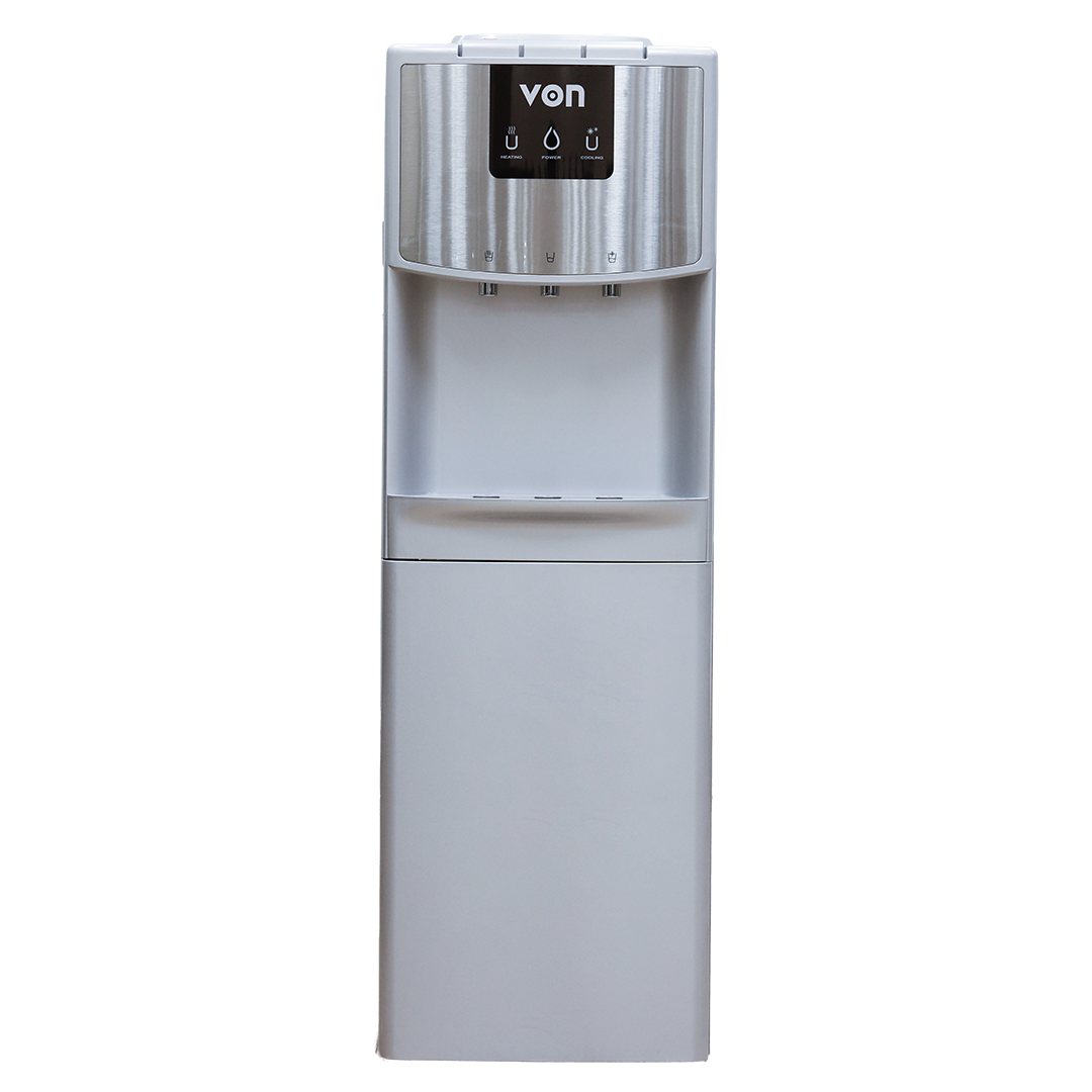Von Water Dispenser Compressor Cooling – SILVER (VADL2324S)