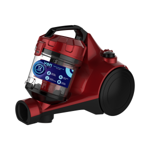 VON VAVC-16DMR Dry Bagless Vacuum Cleaner, 1.6L