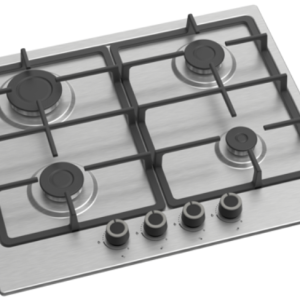 VON VBBG6041NFX 4 Gas Hob - 60cm, Stainless