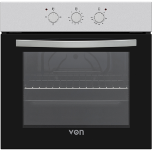 Von VBO6031MVX Eco 3 Built In Oven, 60CM - Stainless Steel