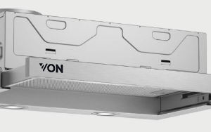 VON VBDF6131X Telescopic Concealed Hood, 60cm - Stainless Steel