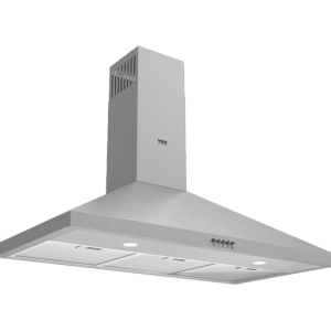 Von VBDP931MFX Built-in Chimney Hood, 90cm - Stainless Steel