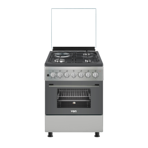 Von Cooker 3 Gas + 1 Electric Dove Grey (VCF553161FFD)