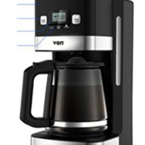 Von Drip Coffee Maker – Black(VCMD-901DK)