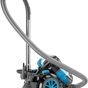 BLACK+DECKER VM2080-B5 Dry Bagless Vacuum Cleaner - Blue, 2000W