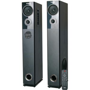 VON 2.0CH VEA2402ET Active Speaker Tall boy Subwoofer 240W RMS