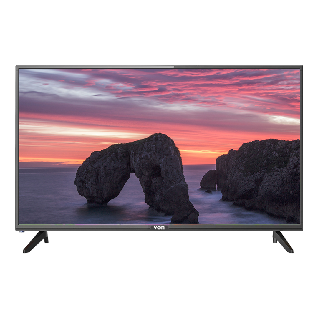 VON 40in VEL40FSVF HD Smart LED TV