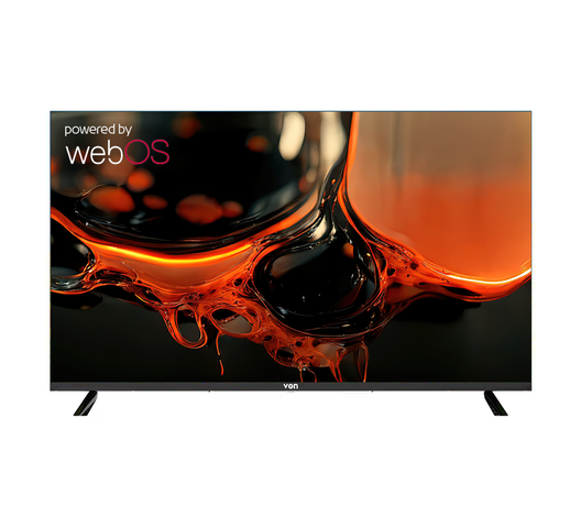 VON 43in VEL43FSVW FHD Smart LED TV