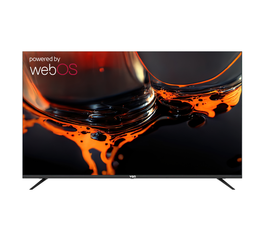 VON 55in VEL55USVW UHD 4K Smart LED TV