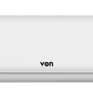 VON VAC-184RSTW Split AC High Wall 18K BTU Cooling Only On/Off Series