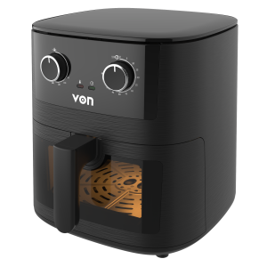 VON VAF065MCK Manual Air Fryer, 6.5L