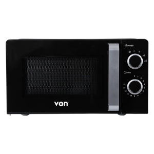 VON VAMS-20MGX Mechanical Solo Microwave Oven, 20L - 700W
