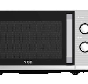VON VAMS-22MGX Mechanical Solo Microwave Oven , 20L - 800W