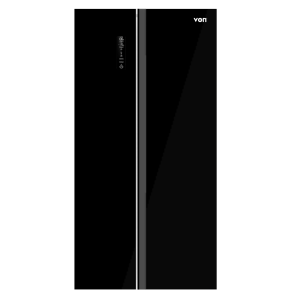 VON VARZ-20NHK Side by Side Refrigerator- 442L