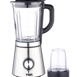 VON VBG601BLX Glass Jar Blender - 600W