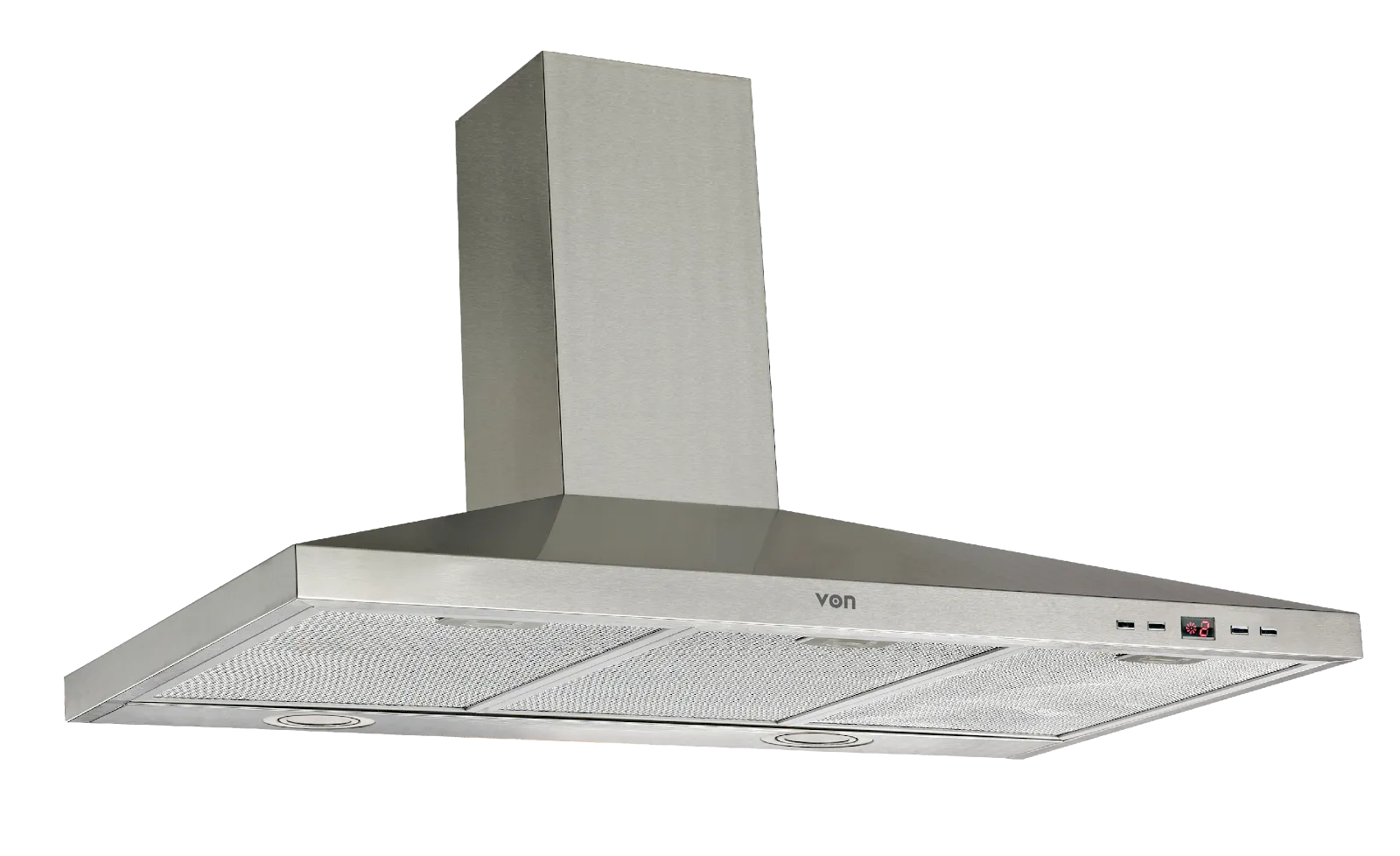 VON VHDWP945RCX Built In Hood Pyramid 90CM Stainless Steel