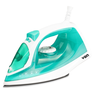 VON VIS161CSG Steam Iron - Ceramic soleplate, 1600W