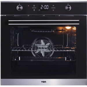 VON VOVD7509RFCK Built In Oven 9 Functions Rottiss