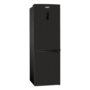 VON VRB-327NVAK/NRAK, Bottom Mount Freezer Fridge- 327L