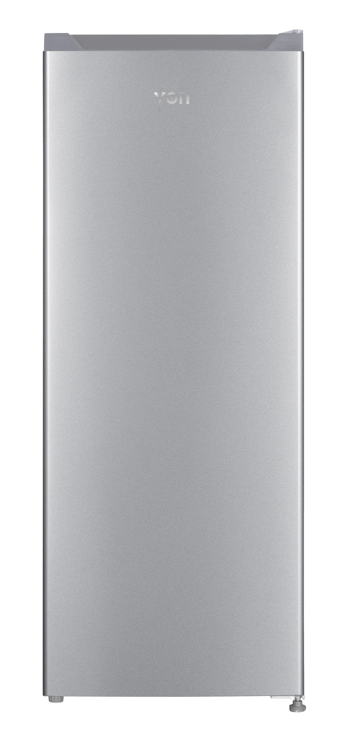 VON VRS-171DRAS Single Door Fridge 170l - Silver
