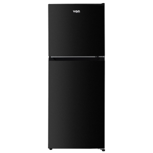 VON VRT-182NRAK Double Door Fridge, Top Mount Freezer, No Frost- 181L
